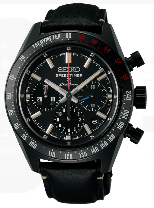 Men Seiko Prospex SPEEDTIMER Watch Replica SRQ057